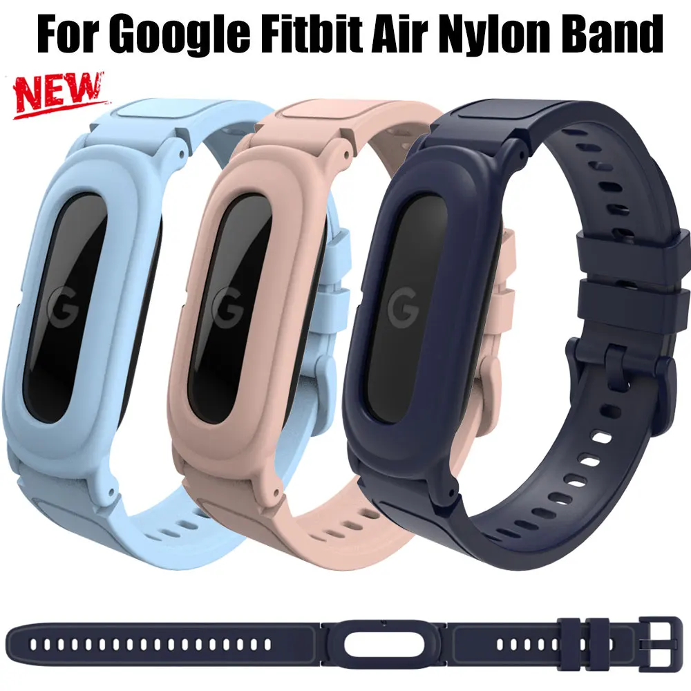 Dual-Function Silicone Watch Band with Protective Case