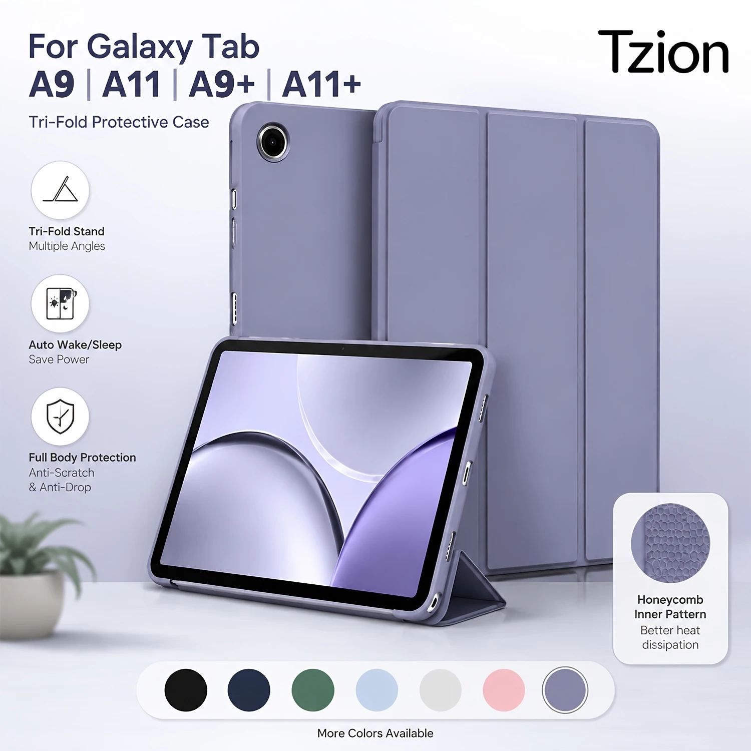 Magnetic Flip Smart Cover Tablet Case