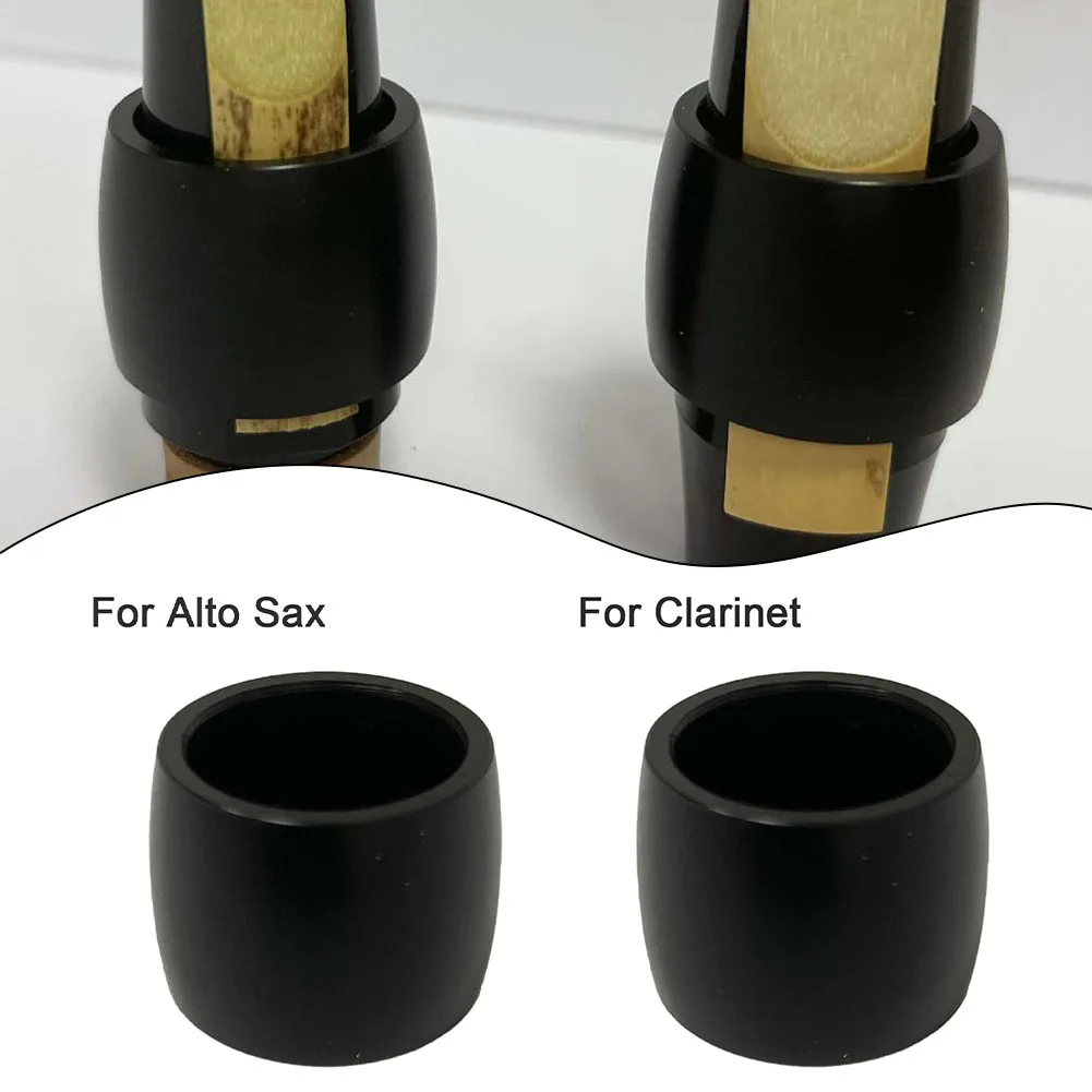 Plastic Saxophone Mouthpiece Ligature Reed Clip Clamp for Alto Saxophone and Clarinet Enhance Sound Quality