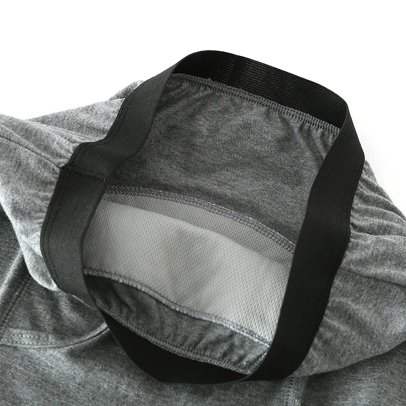 Men's Leak-Proof Underwear Boxer Shorts for Elderly, Bedridden Patients, Absorbent Waterproof Incontinence Briefs with Urine Pad