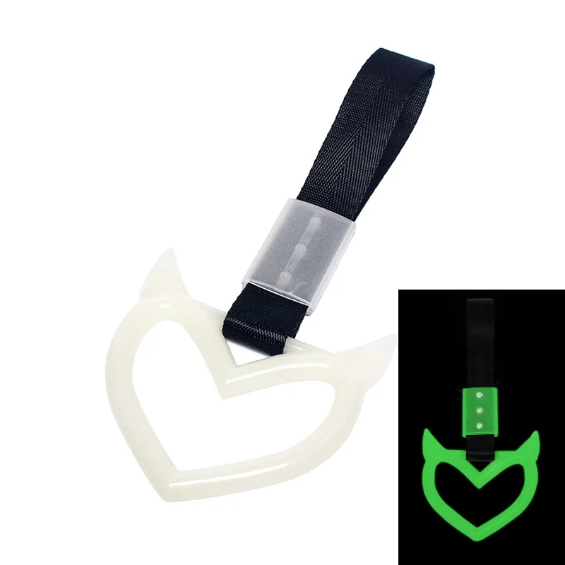 New Shape Tsurikawa JDM Train Bus Handle Hand Strap Drift Charm Strap Drift Warning Ring Car Rear Bumper Supplies car decoration strap car accessories strap