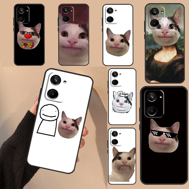 German Beluga Cat Lover iPhone Case by BELUGA