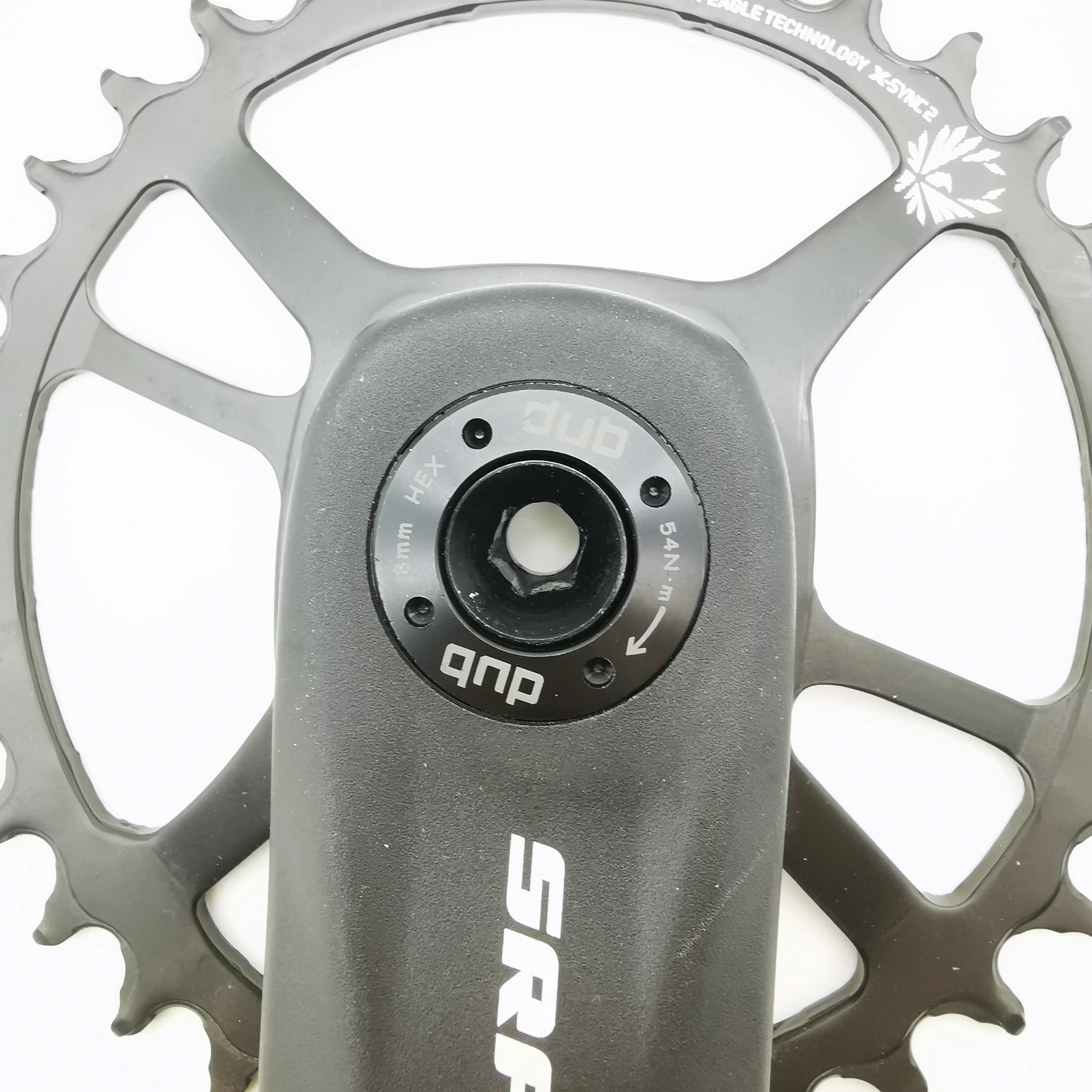 자전거 크랭크 암 1 X 볼트 자체 추출식 M18/M30 For-SRAM SPARE DUB GX RED 약 17g 내구성이 뛰어나고 실용적입니다.