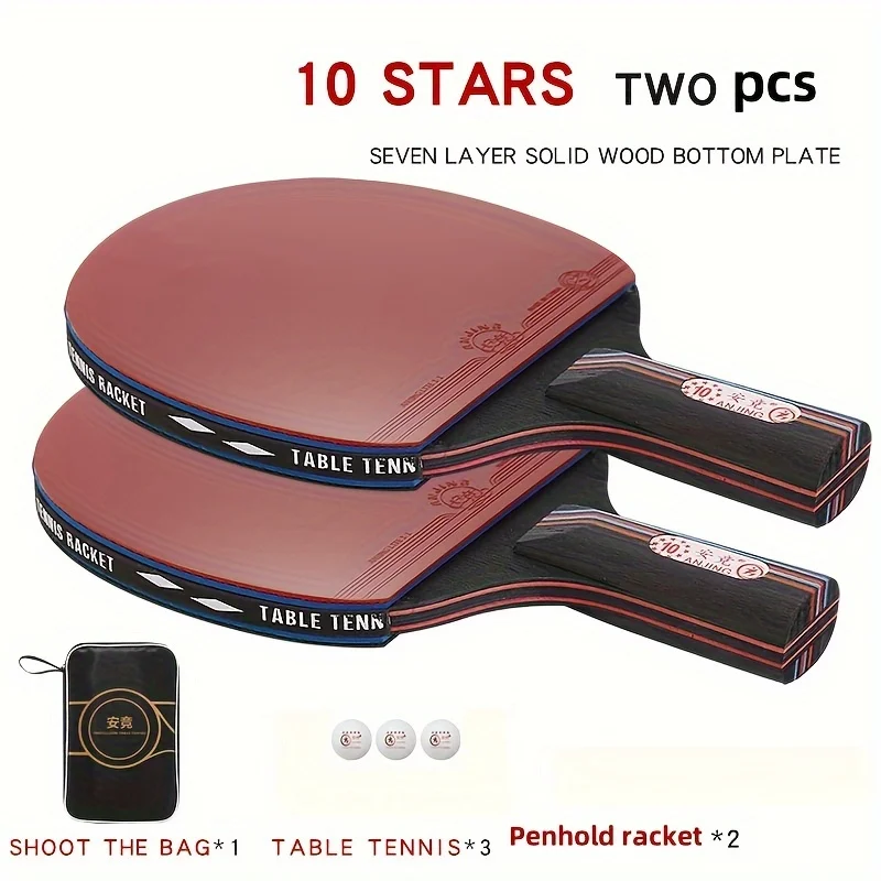 Carbon Table Tennis Paddle 3