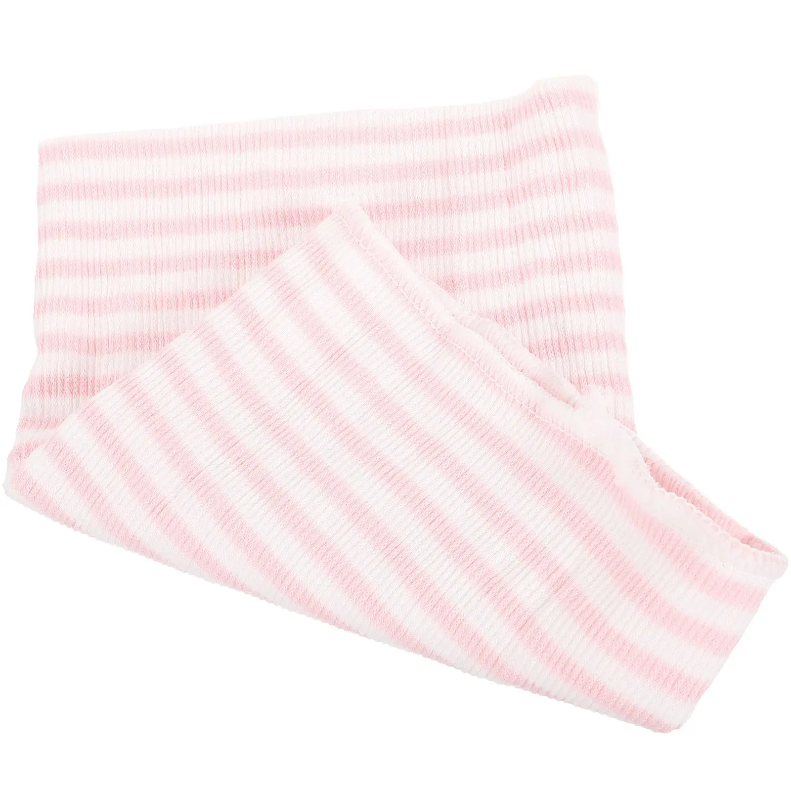 Newborn Belly Protectors Infant Cotton Belly Band Pink Stripes Baby Wrap Umbilical Cord Cover Warmth Colic Prevention Night Turn