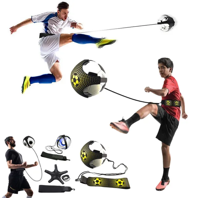 Soccer Ball Juggle Bags Toy Children Auxiliary Circling Training Belt Kids Soccer Kick Trainer Kick Solo Soccer Trainer Football Soccer Ball Juggle Bags Toy Children Auxiliary Circling Training Belt Kids Soccer Kick Trainer Kick Solo Soccer Trainer Football
