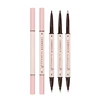 Double-headed Eyeliner Pen Evenly Pigmented Long Lasting Waterproof Smudge-proof Eye Make Up 5