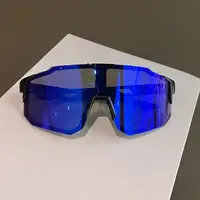Nouvelles lunettes de soleil de cyclisme grand cadre UV400 nuances Protection UV Sports de plein air coupe-vent Anti-Ultraviolet randonnée lunettes d'escalade 5