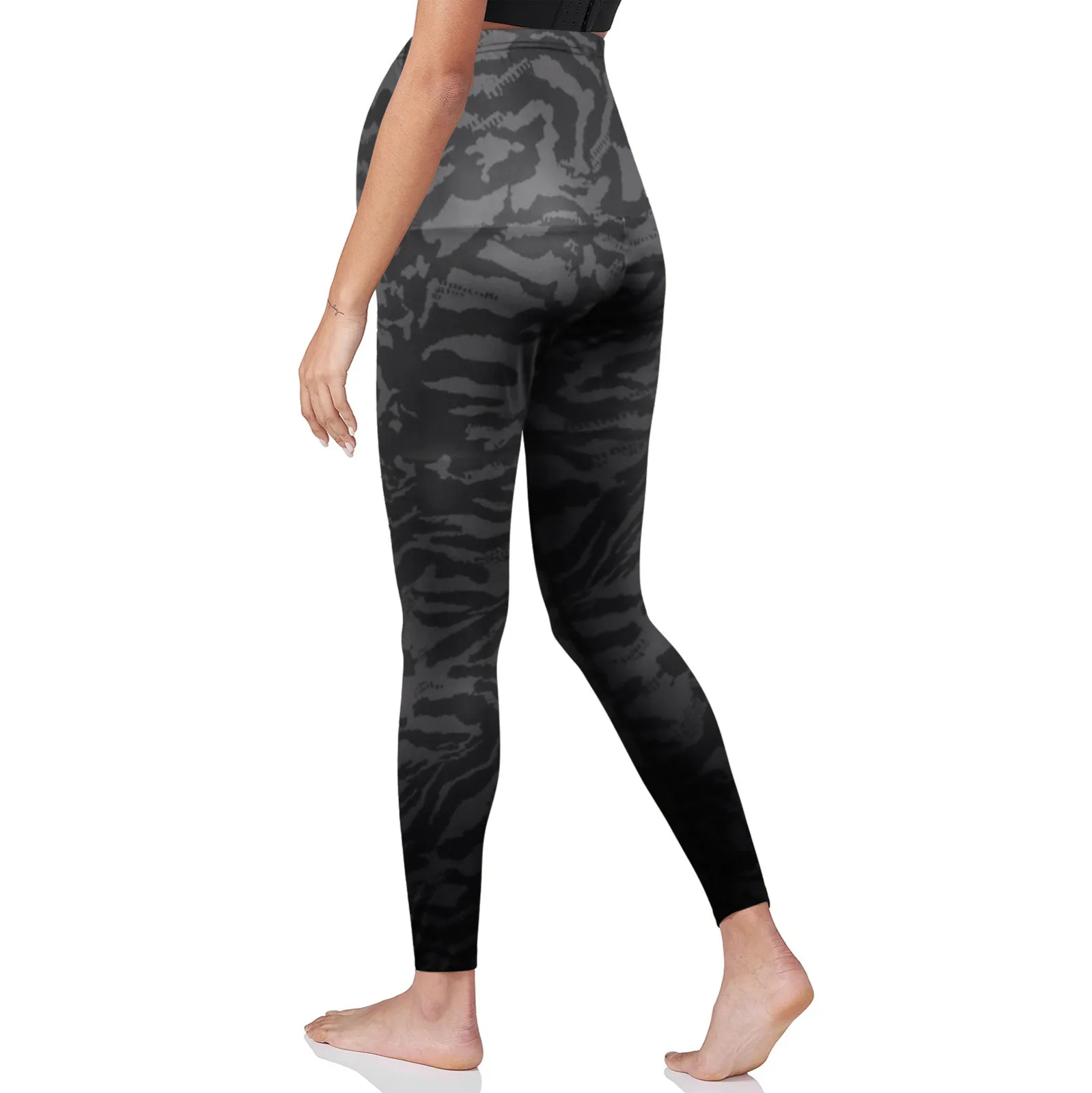 Fashion Maternity Legging Women Pregnant High-Waisted Essentials Yoga Pants Print Soft Seamless Trousers vetement femme enceinte