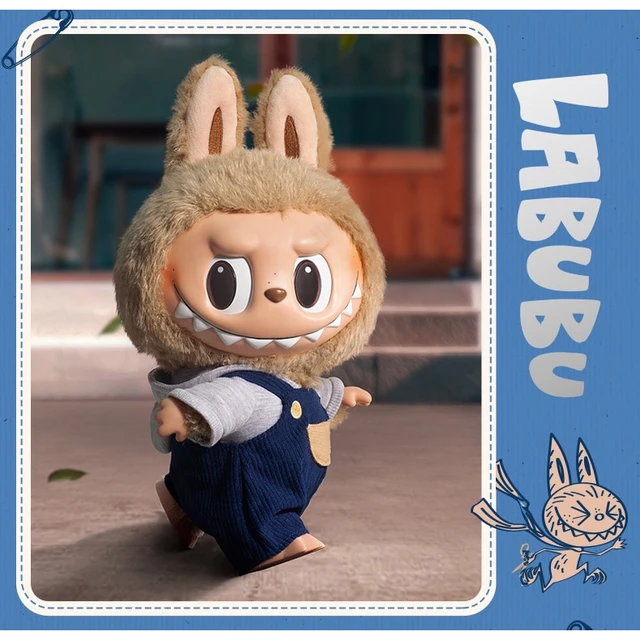 toy Planet] Pop Mart Labubu Time To Chill Swaver Plush Toy Bjd