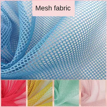 Black Diamond Mesh Fabric 1
