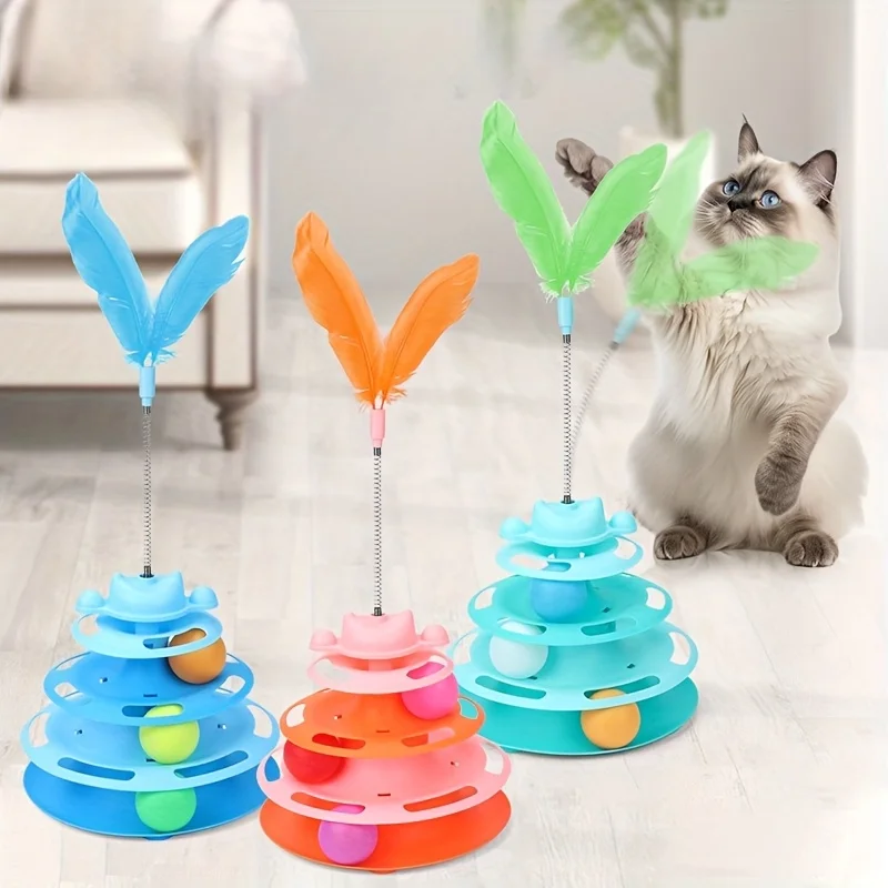 Interactive Cat Play Set for Endless Fun & Engagement