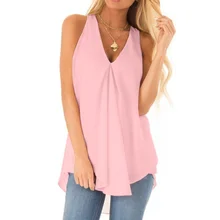 

Oversized clothing sleeveless women's pregnant women's chiffon shirt summer loose tops women's pregnant plus size casual shirts