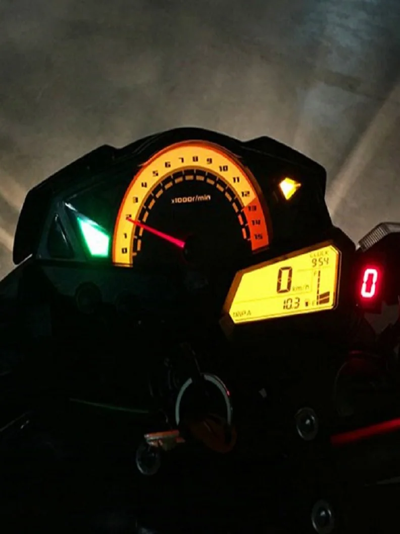 Lush Gauge Speedometer Kawasaki 300 Scene in HD Lush Gauge Speedometer Kawasaki 300 Scene in HD