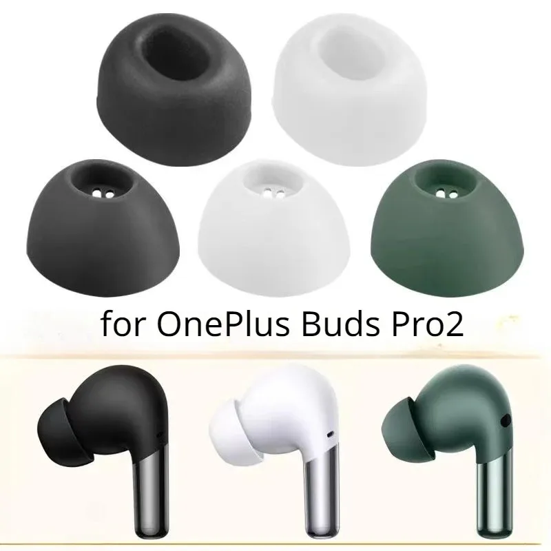Silicone Eartips for OnePlus Buds Pro Earphones Earplugs Noise