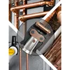 home. ProPress Tool Kit,Copper Tube Fittings Hydraulic Pipe Crimping Tool with 1/2 inch,3/4 inch and 1 inch Jaw Copper Pipe Pres 6