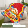 Printed Blanket Picnic Blanket Cartoon Anime P-Plims Plim Warm Blanket Soft and Comfortable Home Travel Birthday Gift 5