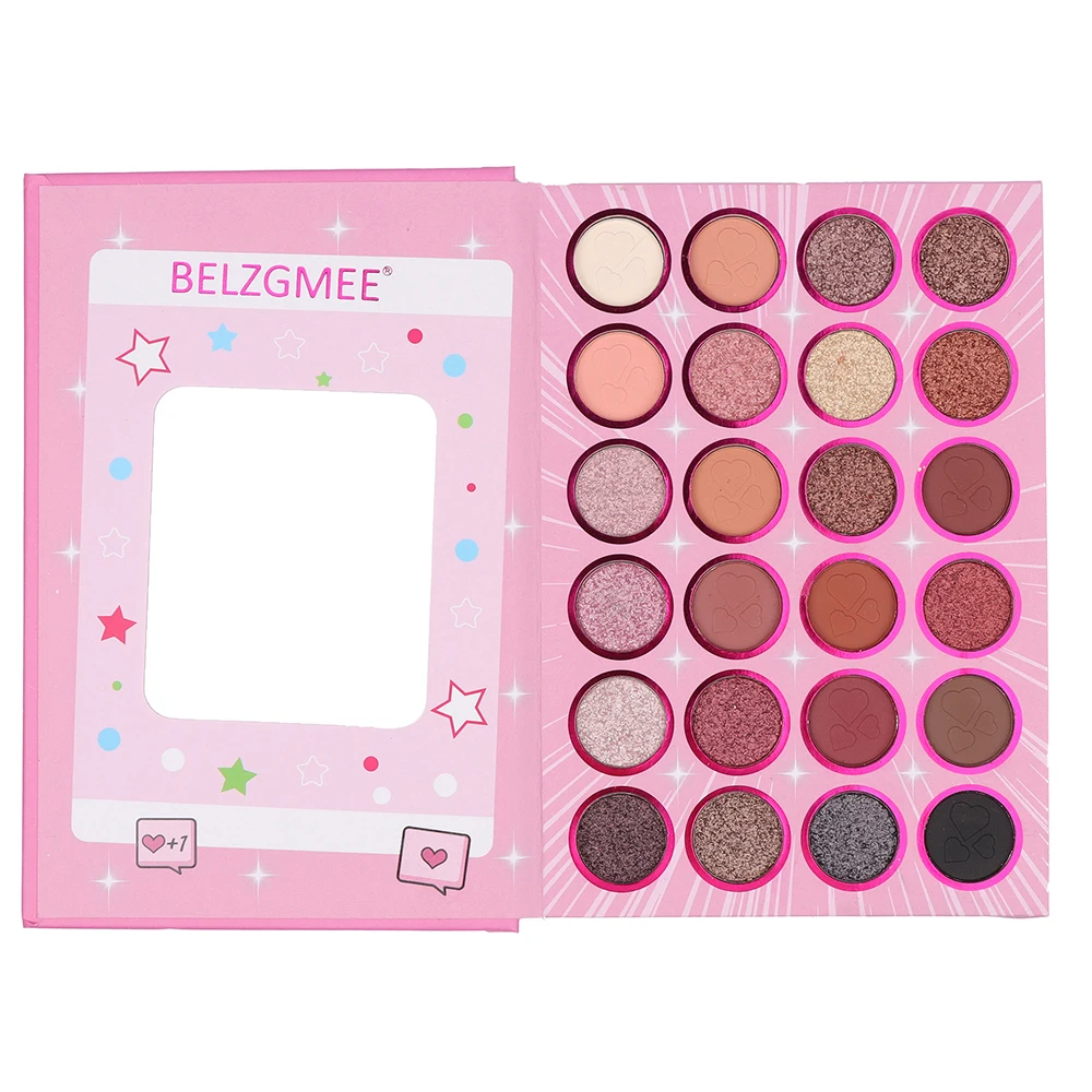67 Colors 5 Pages Superstar Eye Shadow Palette Book Glitter Highlight Blusher Eyeshadow Professional Makeup for Eyes