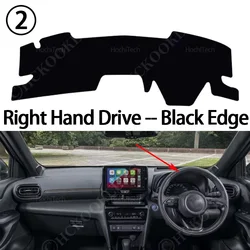 Dashboard Cover Protective Pad - Premium Sunshade Anti - UV Carpet (Right Hand Drive)