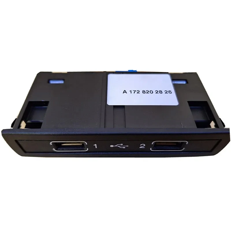 USB-Steckdose Für Mercedes C/E/Klasse & GLA - Armaturenbrett Einbau A1728202826