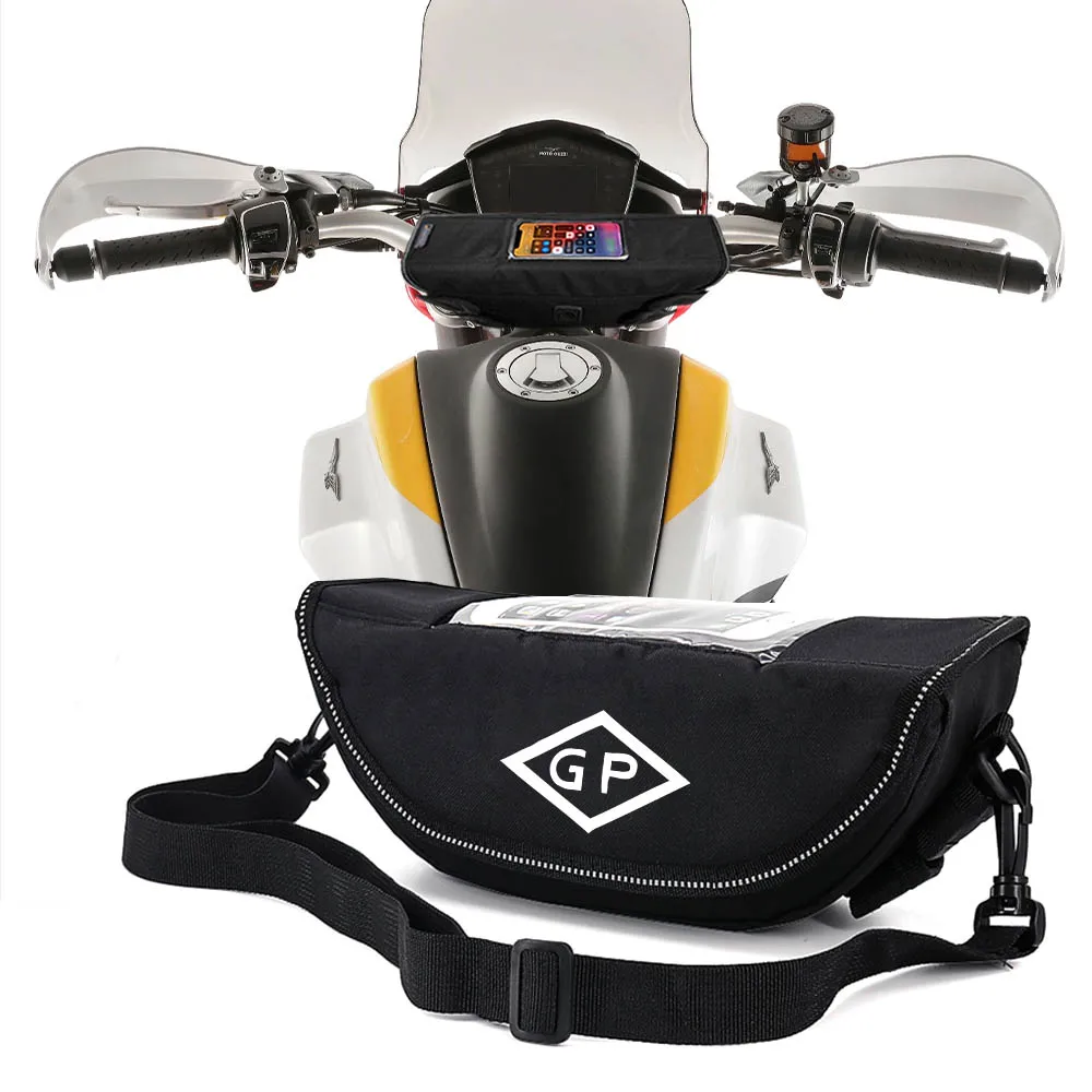 Per Moto Guzzi V85Tt Eldorado V9 Roamer V7 Iii Accessorio Moto Impermeabile E Antipolvere Manubrio Storage