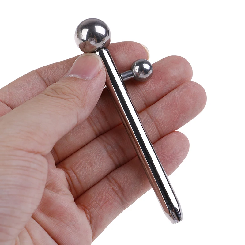 Male Urethral Catheter Dilators Penis Wand Attachable To Piercings Urethral Wand Catheter Penis Plug Sex Toys Men Masturbation penis sex toys