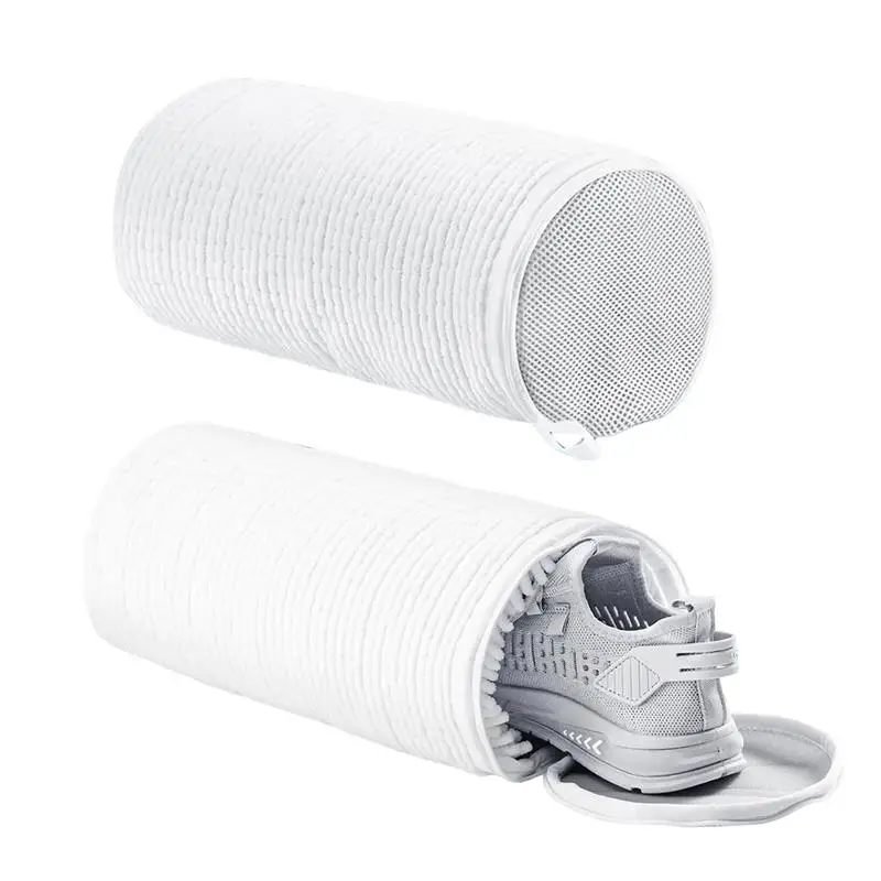 

Женские сумки для стирки из синели, 2 шт., многоразовые Утолщенные мягкие пушистые мешки для стирки из синели на молнии для