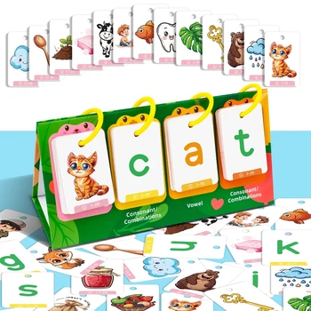 80PCS English Word Cards 1