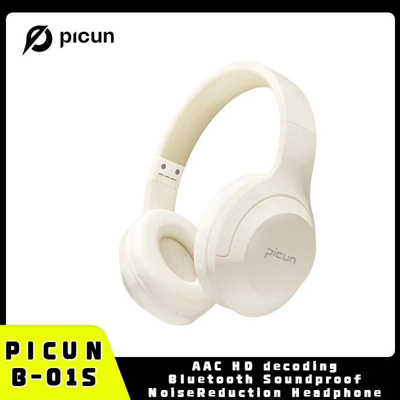 Original Picun B01s Wireless Bluetooth5.3 Headphones Noice Cancelling