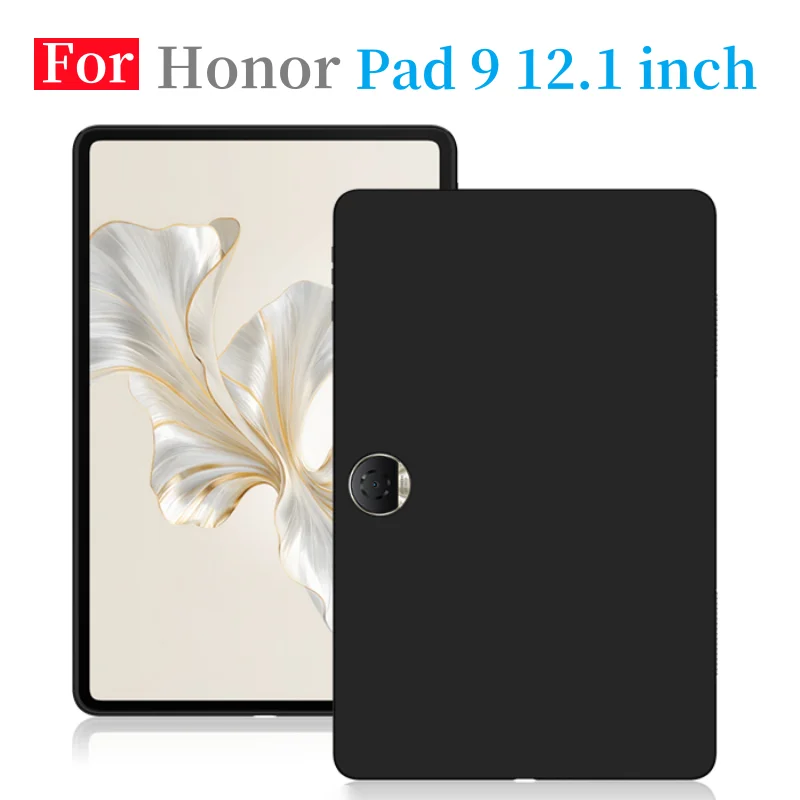 Silicone Macio Case Capa para Honor Tablet Estojo Protetor de Volta para Funda Honor Pad 12.1 in Hey2-w19 W09