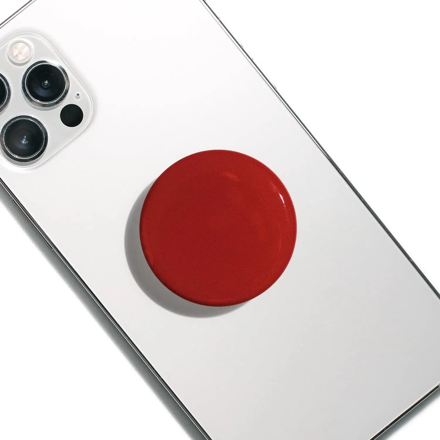 Korean-Style Macaron Stretchable Phone Grip & Stand