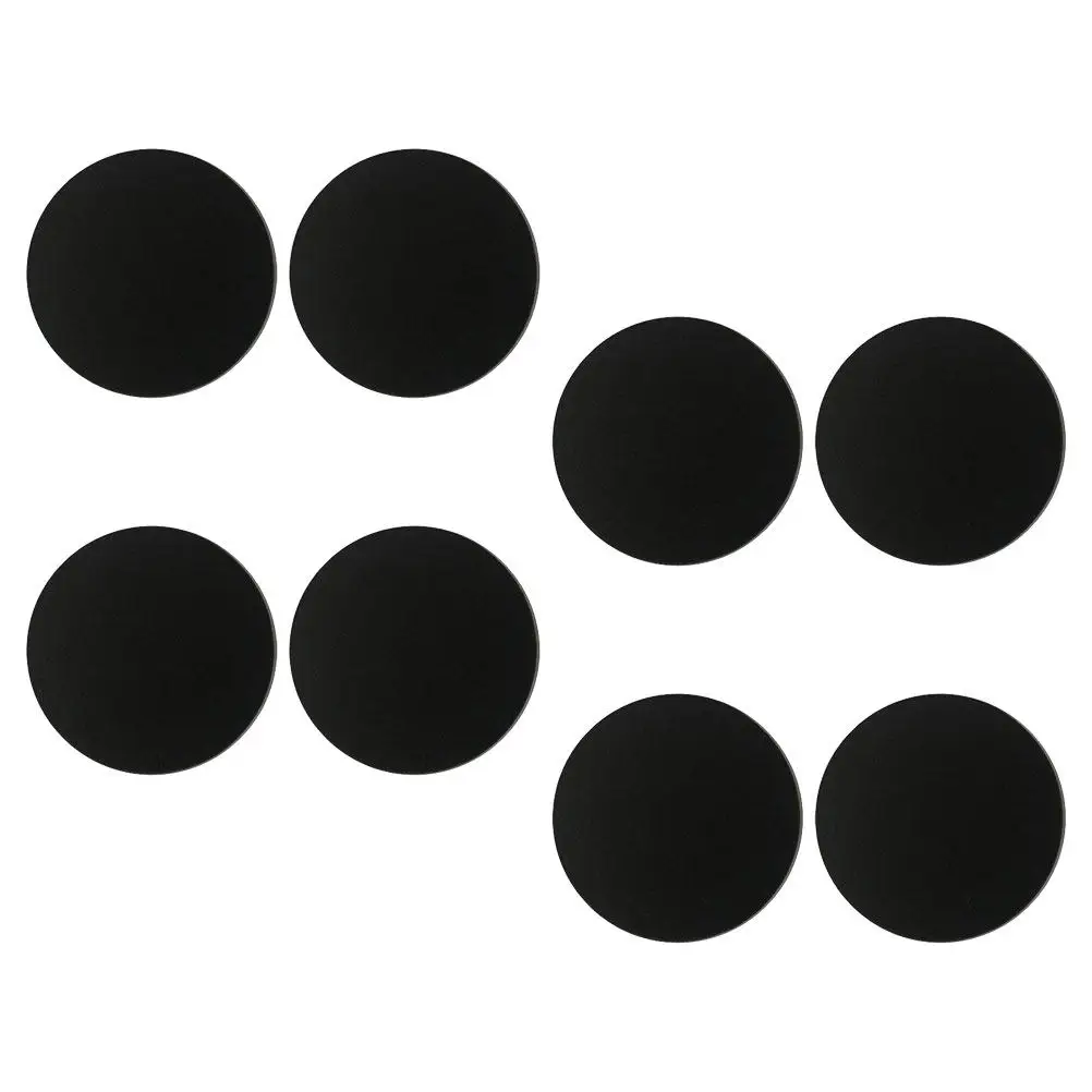 8Pcs 만다라 드로잉 패드 라운드 페인팅 보드 블랙 패드 도트 페인팅 공예 스케치 드로잉 패드 호환 가능