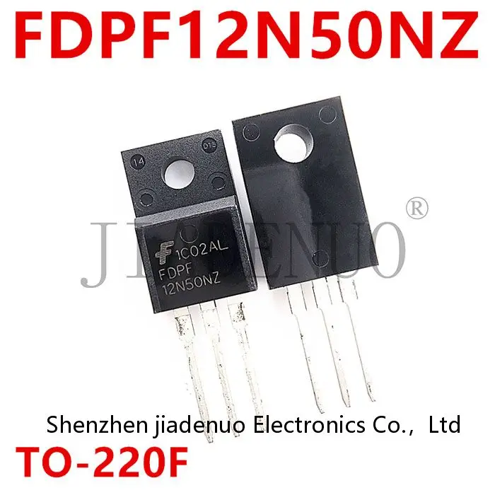 (5-10 шт.) 100% Новинка FDPF12N50NZ 12N50 12A 500 В фотографический набор микросхем