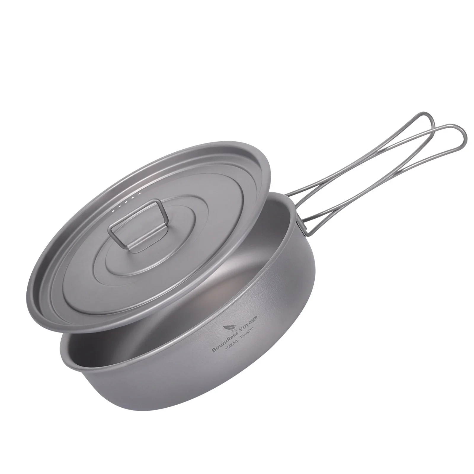 Camping Frying Pan with Lid Camp Cooking Cookware Camping Boutique