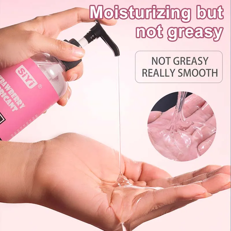 Water Based Lube 120ML/300ML for Women & Men Sex Session Gel for Masturbation Toys & Sexual Pleasure