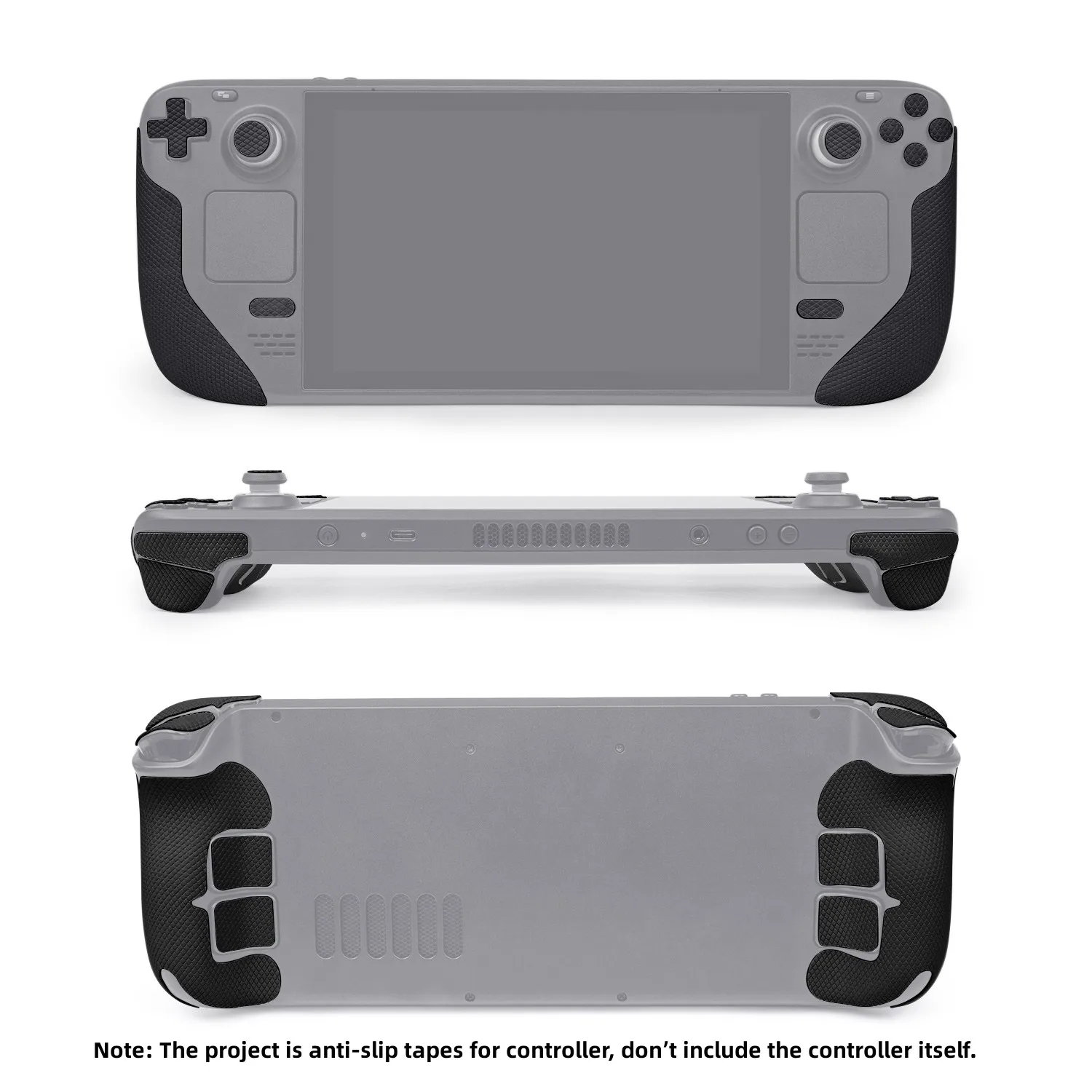 TALONGAMES Controller Grip Tape Compatible With Steam Deck / OLED Version Wireless Gaming Handle Grips,Buttons,Non-slip Sticker 1