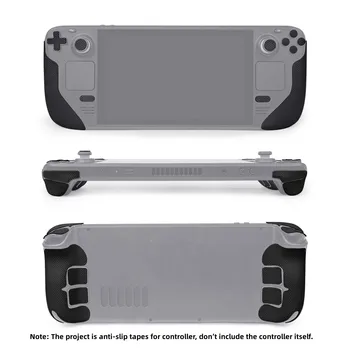 TALONGAMES Controller Grip Tape Compatible With Steam Deck / OLED Version Wireless Gaming Handle Grips,Buttons,Non-slip Sticker 1