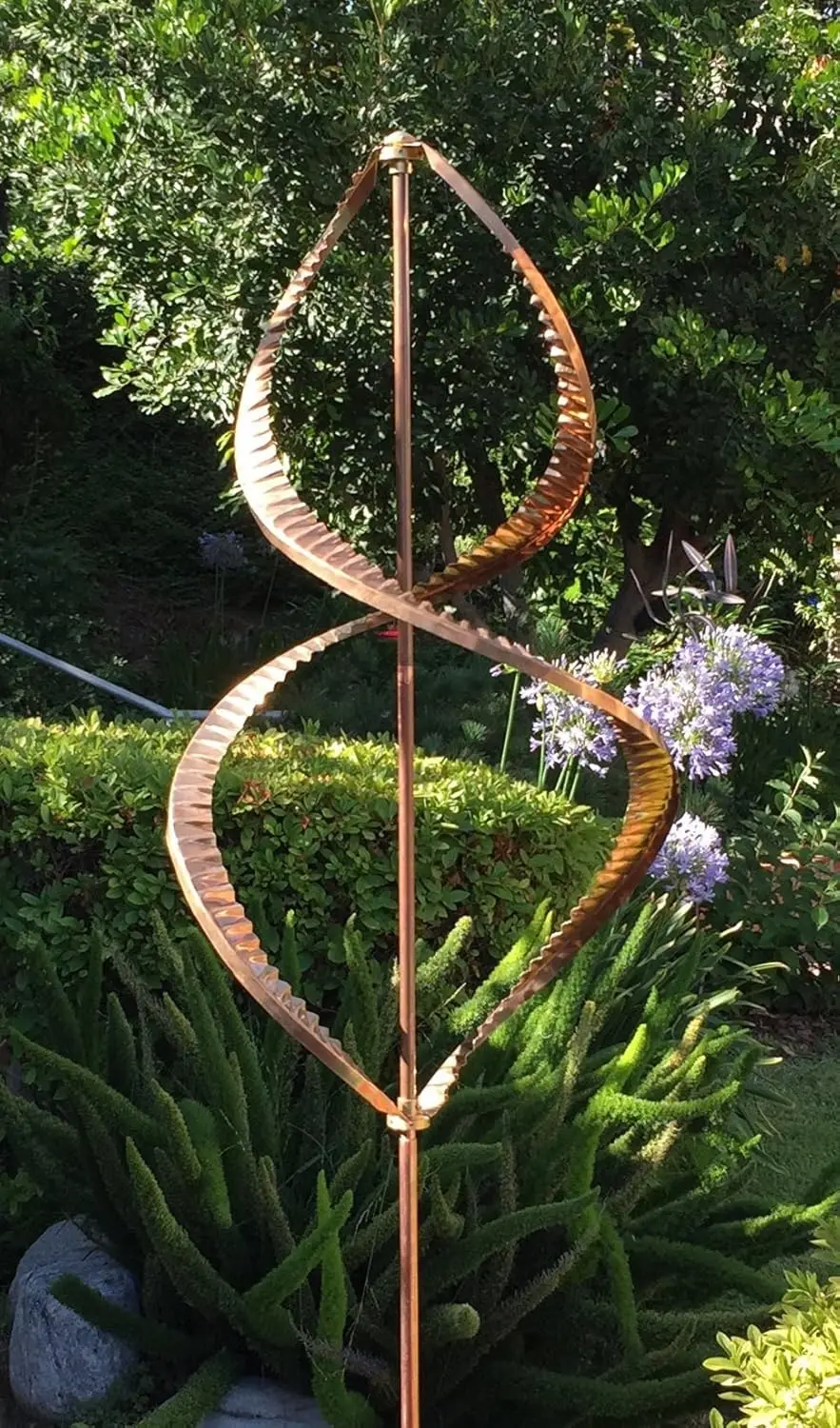 Kinetic Copper Dual Helix Spinner 2