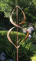 Kinetic Copper Dual Helix Spinner 2