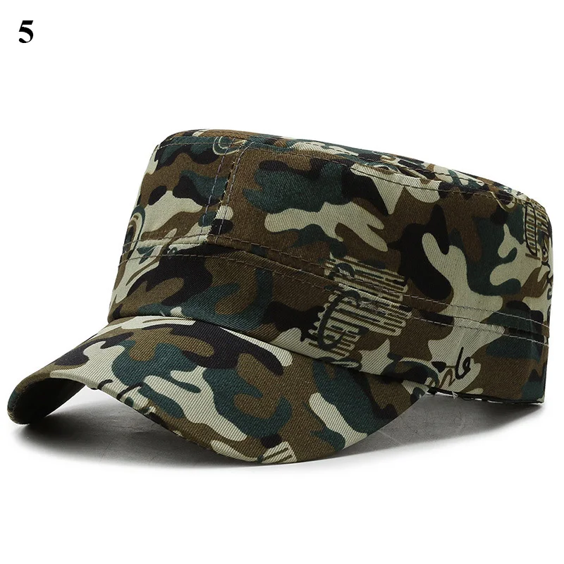 Camouflage Baseball Cap Vintage for Men Outdoor Sports