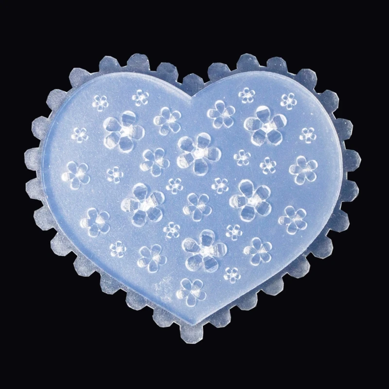 

Rose Five Flower Silicone Mold Art Carving Mold Suitable for Nail Art 97QE