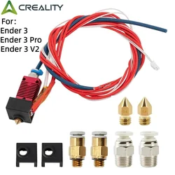 Creality Fully Assembled Hotend Set with Metal Shell (Ender - 3 V2 Hotend)