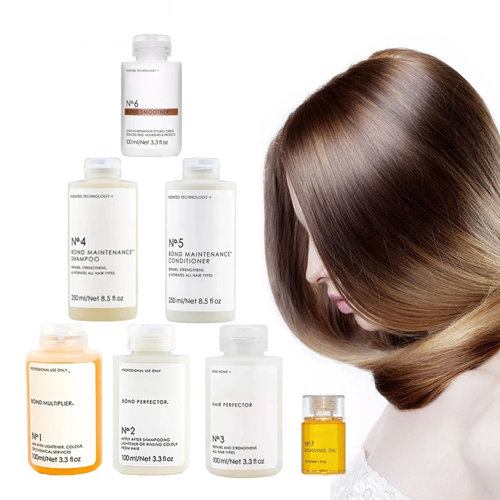 NO.1 N2/N3/N4/N5/N6/N7 Hair Perfector Repairs Strengthens All Hair Structure Restorer Smoother Repair Hair Mask 100ml