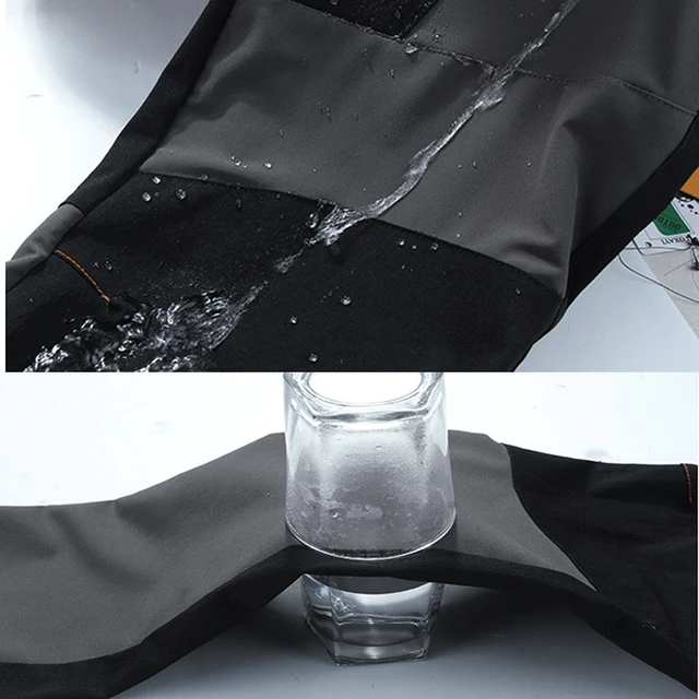 통기성 뛰어나고 편안한 Mazerout 남성 캠핑 바지: 야외 모험에 필수품