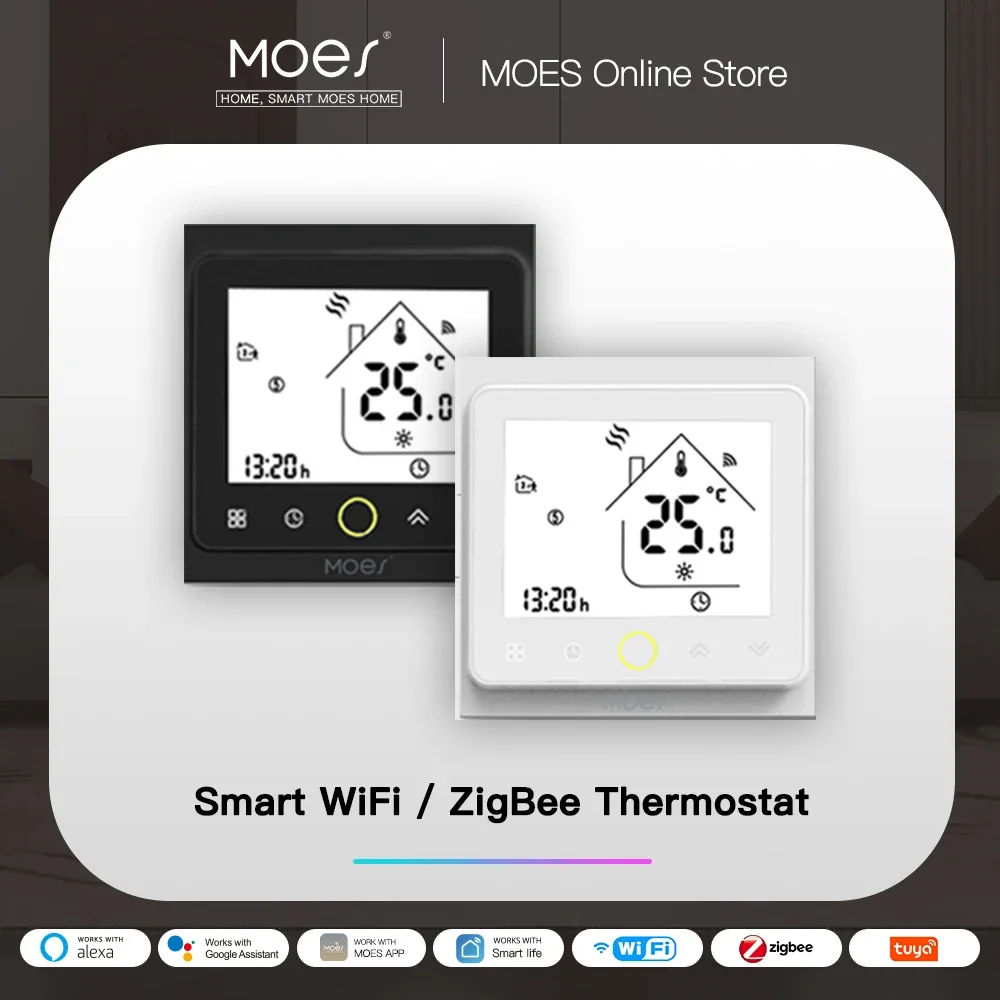 564 Tekmar 564 Invita WiFi Thermostat (White), thermostat wifi