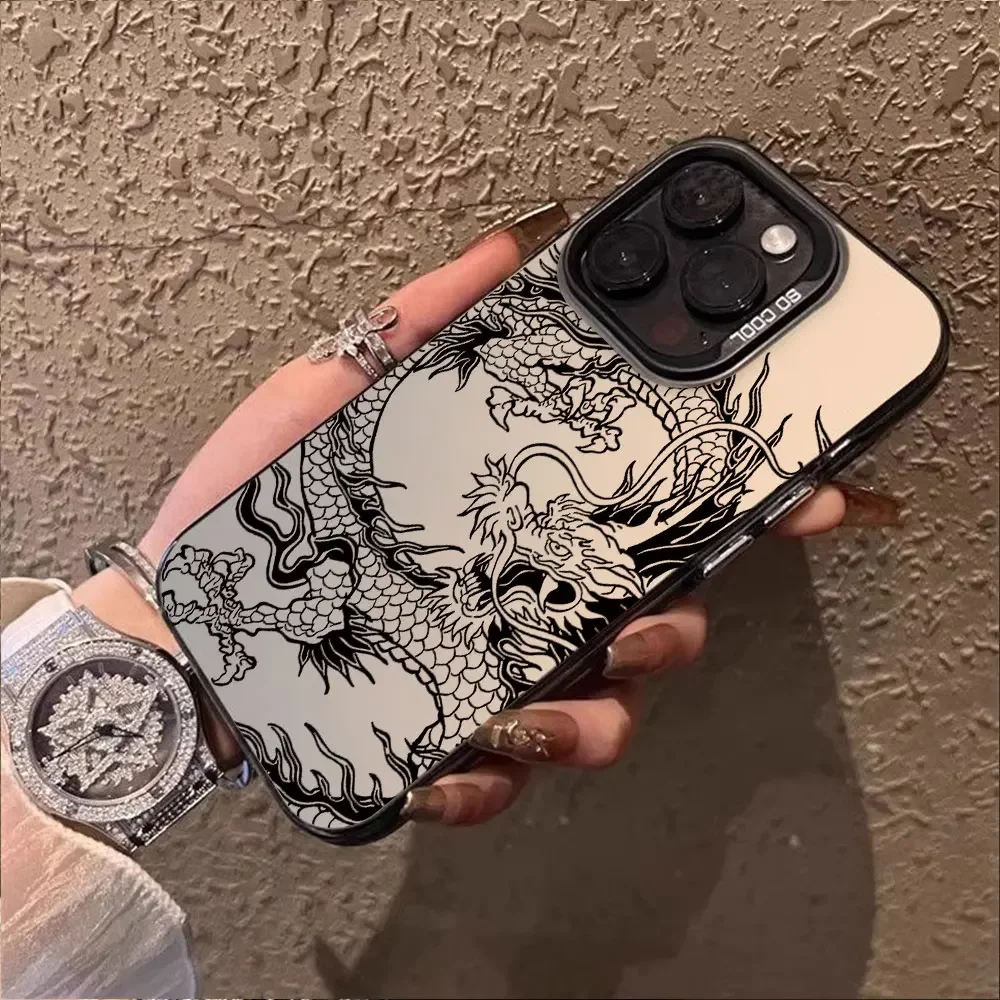 Luxury Dragon Shockproof Phone Case