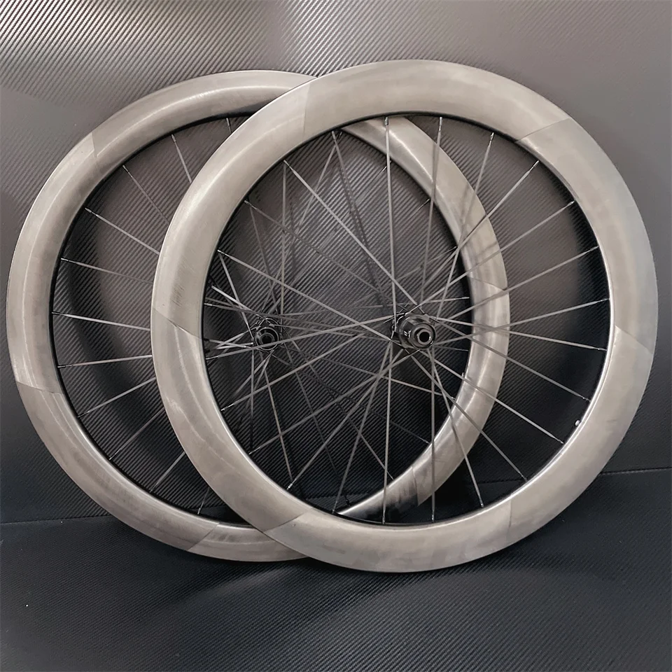 Cadre De Vélo De Route En Carbone BXT - Kit Complet (cadre, Fourche, Cintre) - Pour Pneus 700x32C - Freins à Disque - Poids 1050g - Neuf Sous Emballage