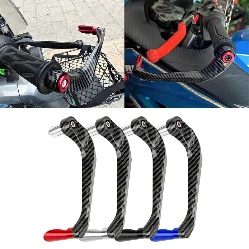 thumbnail image 2 of SPG 1 Pair Of Motorcycle Brake Clutch Levers Protect Guard Accidental 2 of 14