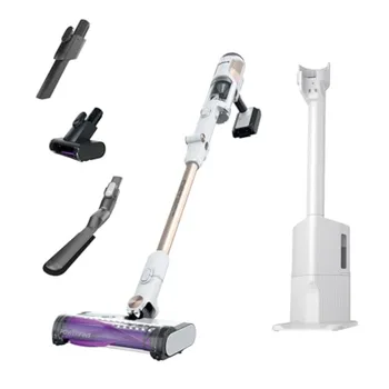 Pet hair vacuum: lightweight cordless stick with auto-empty system, HEPA filter, flexible wand, handheld mode, charging dock, s 1