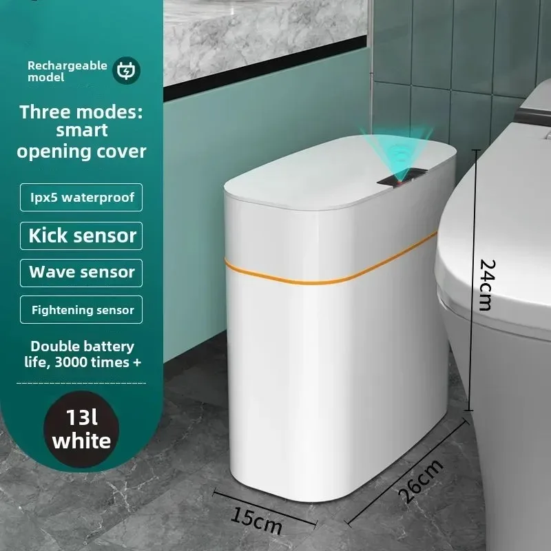 Smart Sensor Trash Can 4